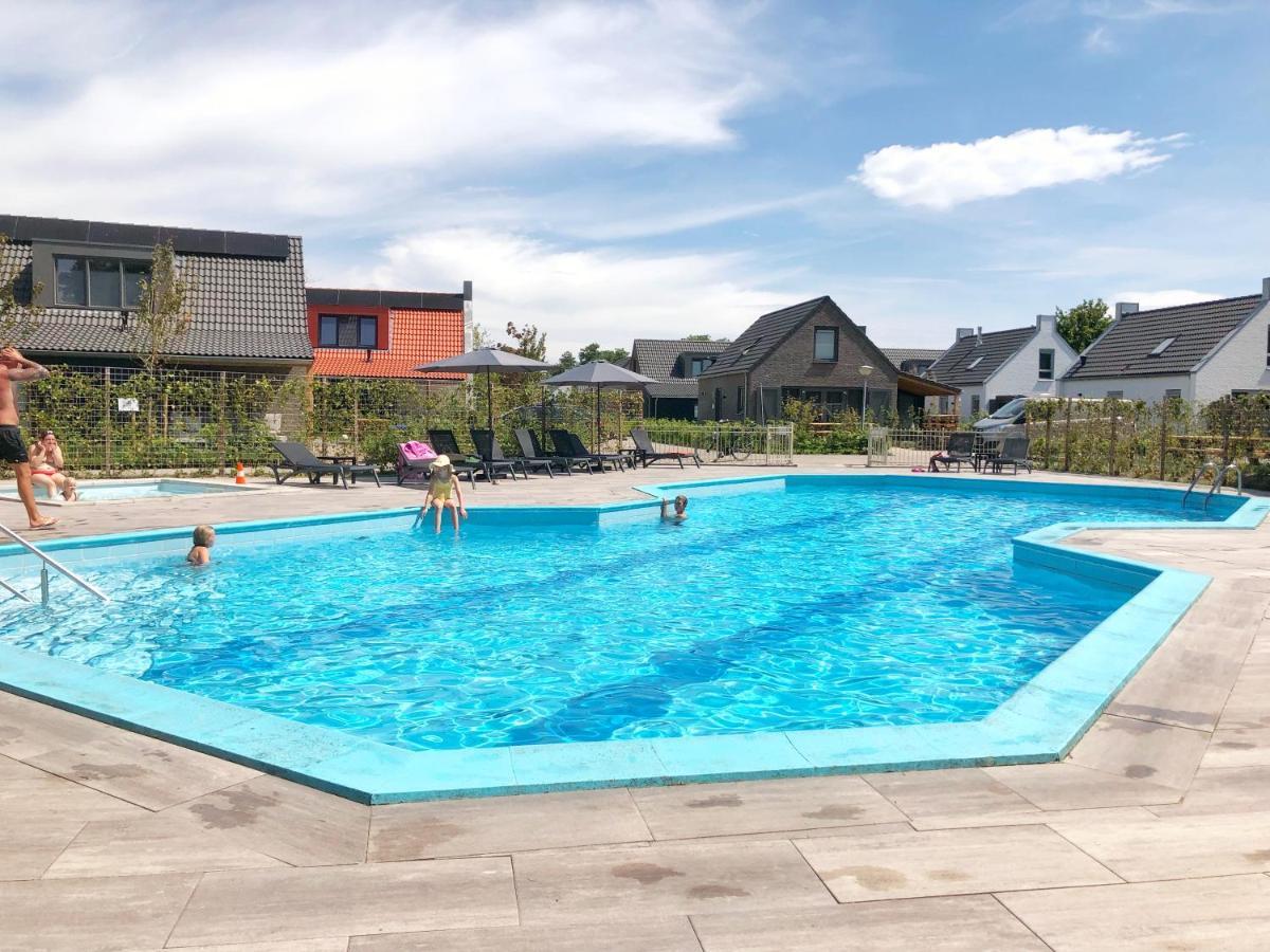 Bungalow 40 Op Recreatiepark De Wielen ซินท์ มาร์เท็น ภายนอก รูปภาพ