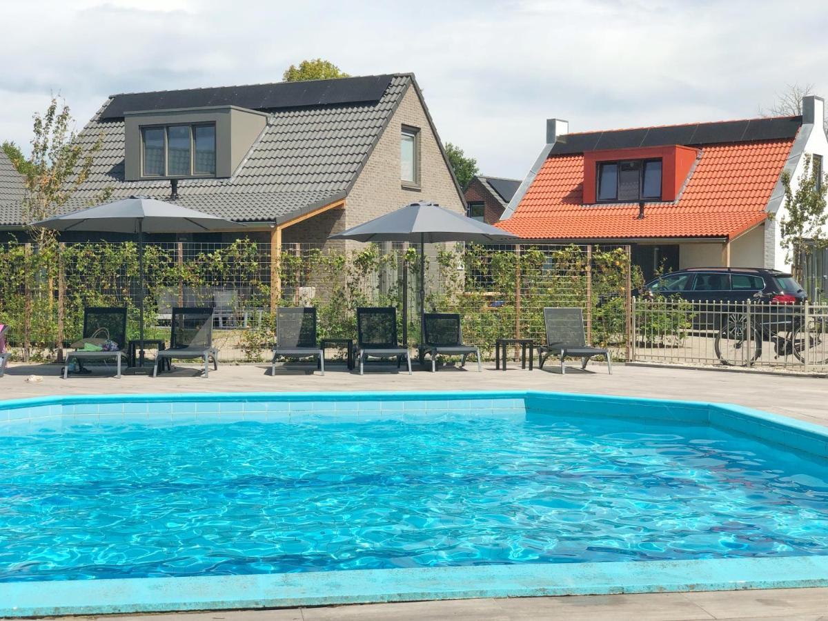 Bungalow 40 Op Recreatiepark De Wielen ซินท์ มาร์เท็น ภายนอก รูปภาพ