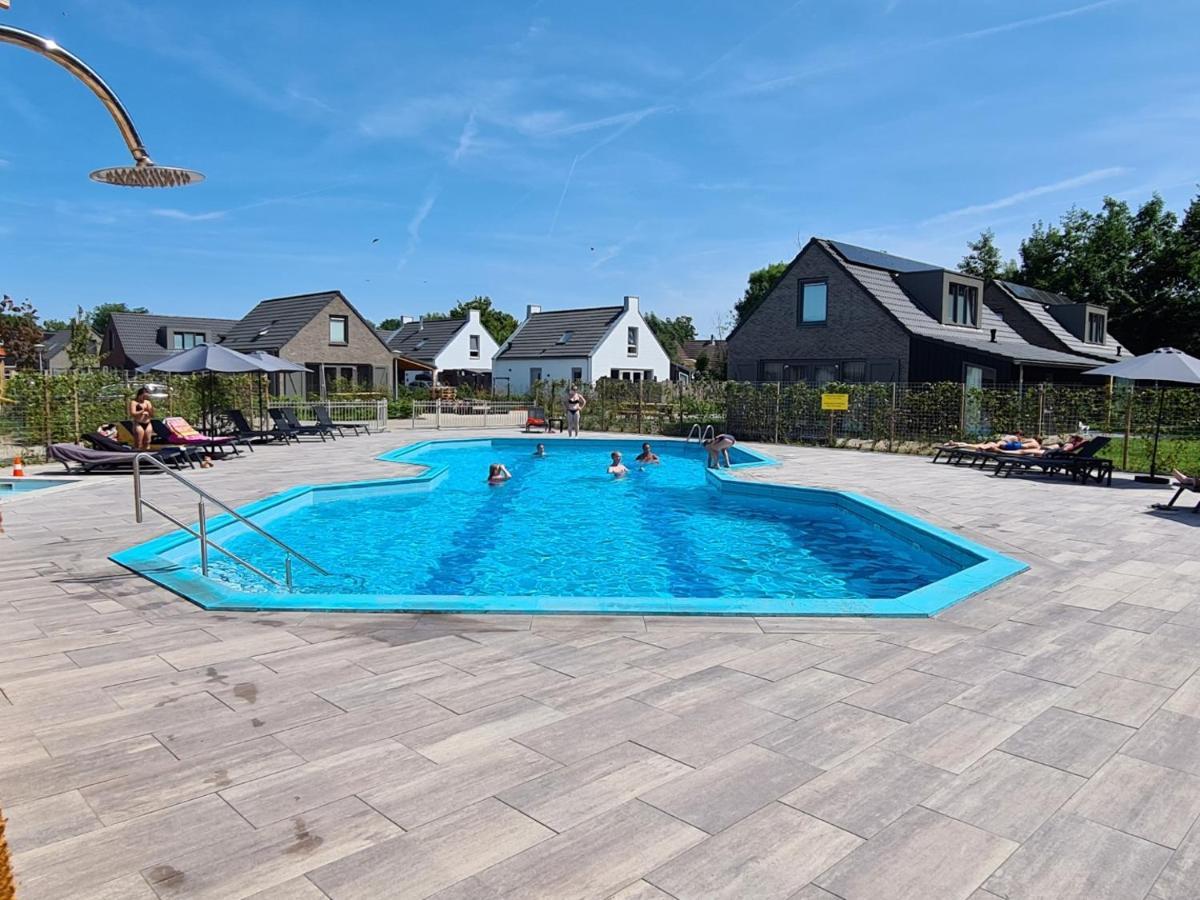 Bungalow 40 Op Recreatiepark De Wielen ซินท์ มาร์เท็น ภายนอก รูปภาพ